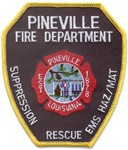 Pineville Fire Patch