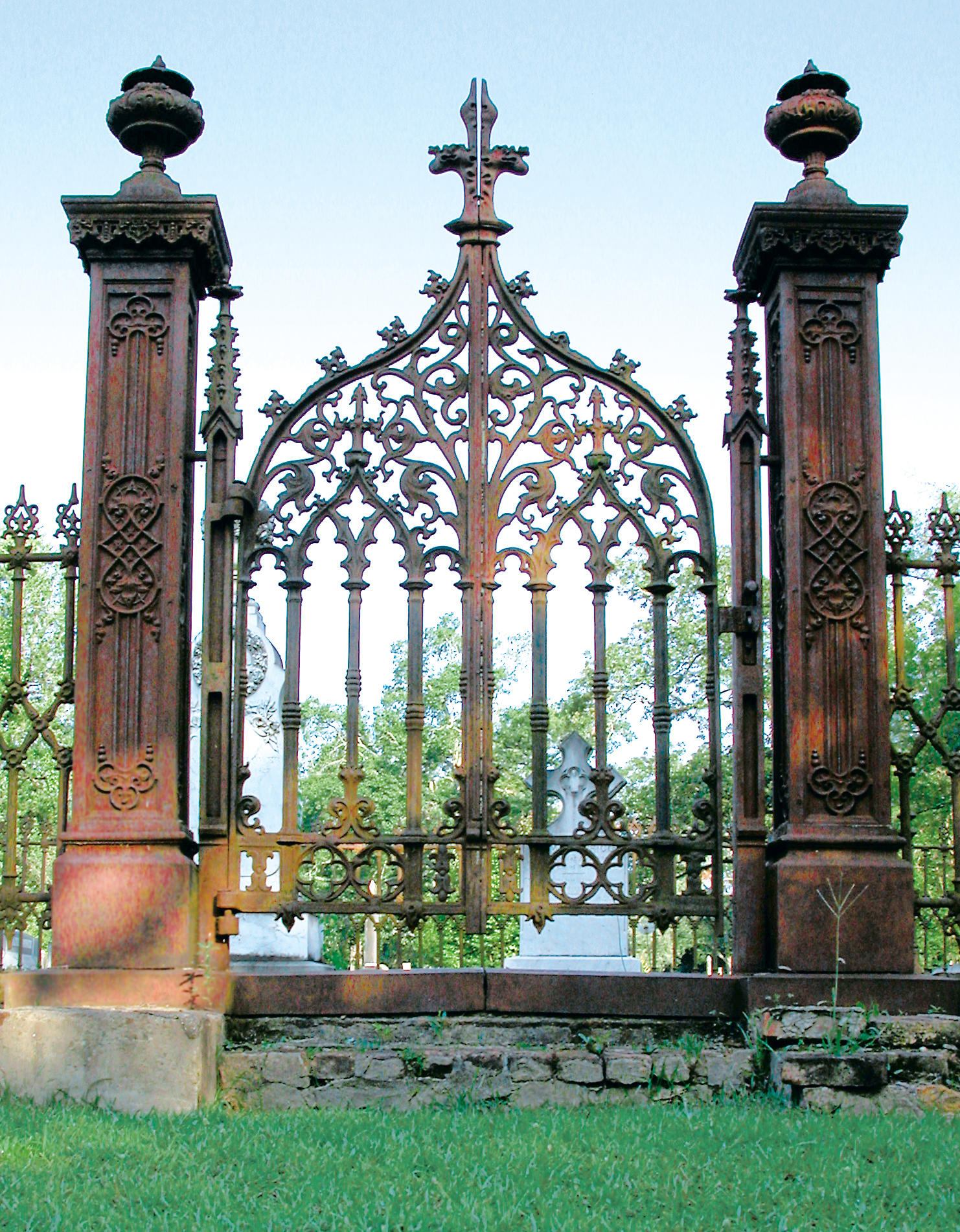 Cemetery Gate