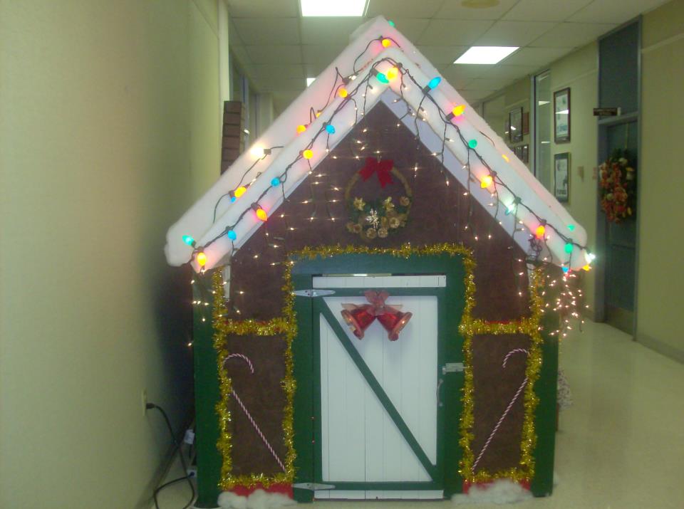 Gingerbread House