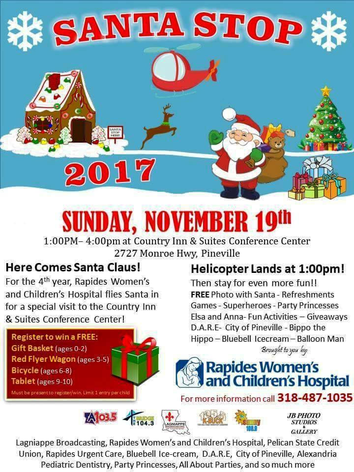 Santa Stop 2017