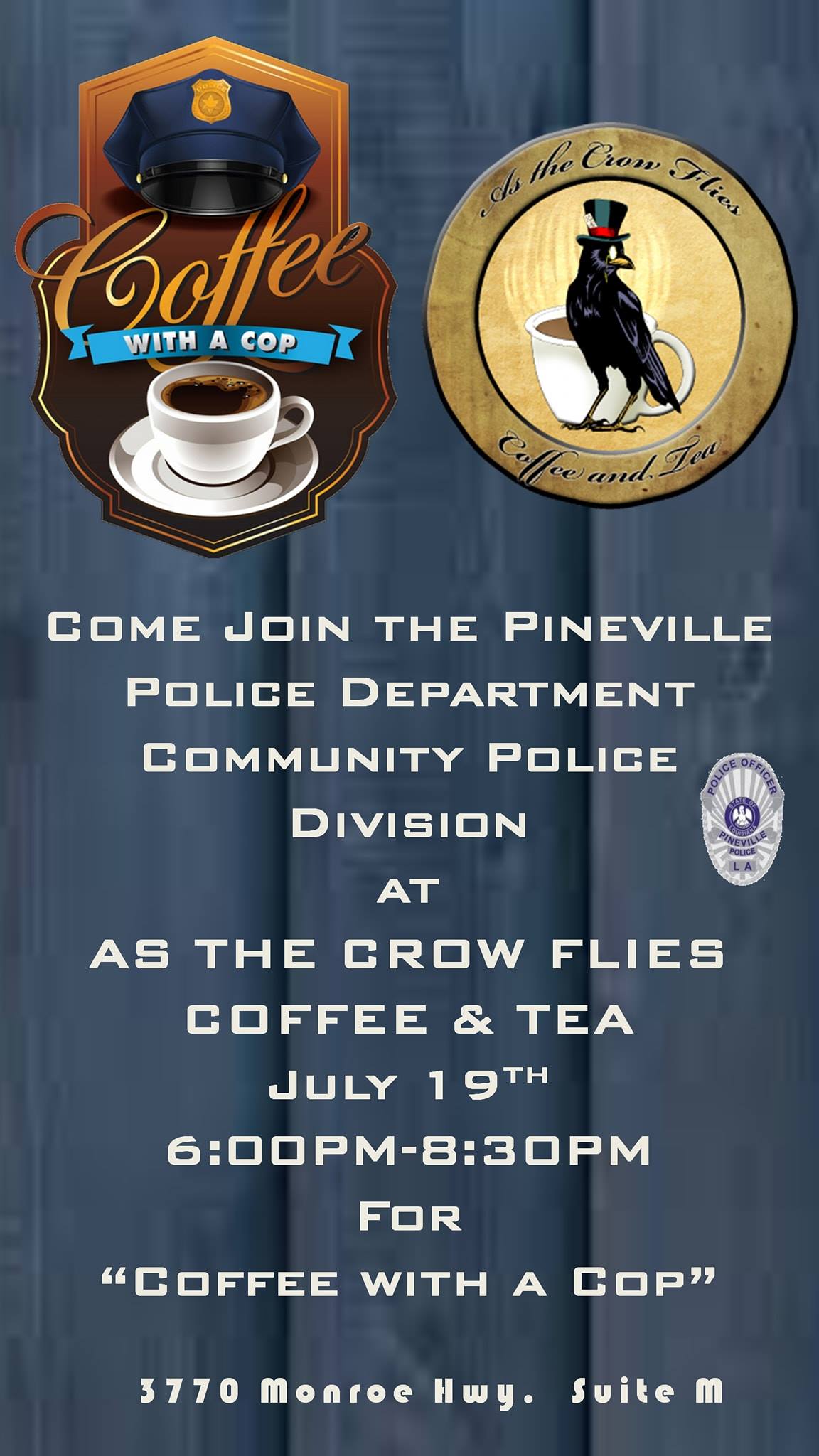 Coffee With A Cop