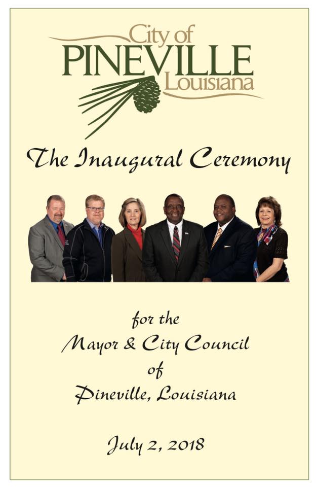 2018 Inaugural Ceremony