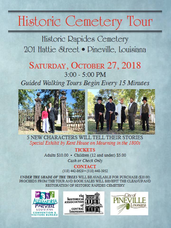 2018 Cemetery Tour