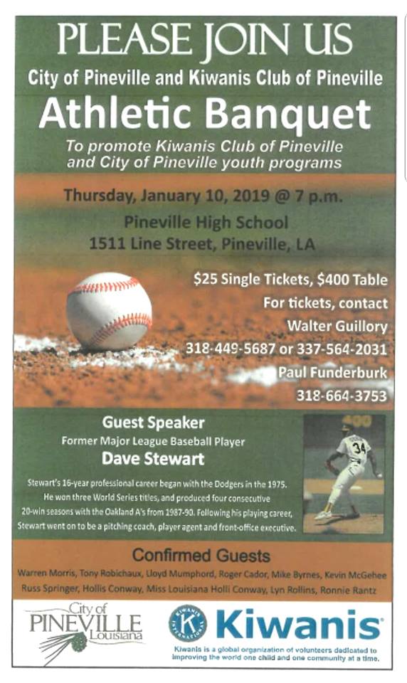 Youth Sports Athletic Banquet