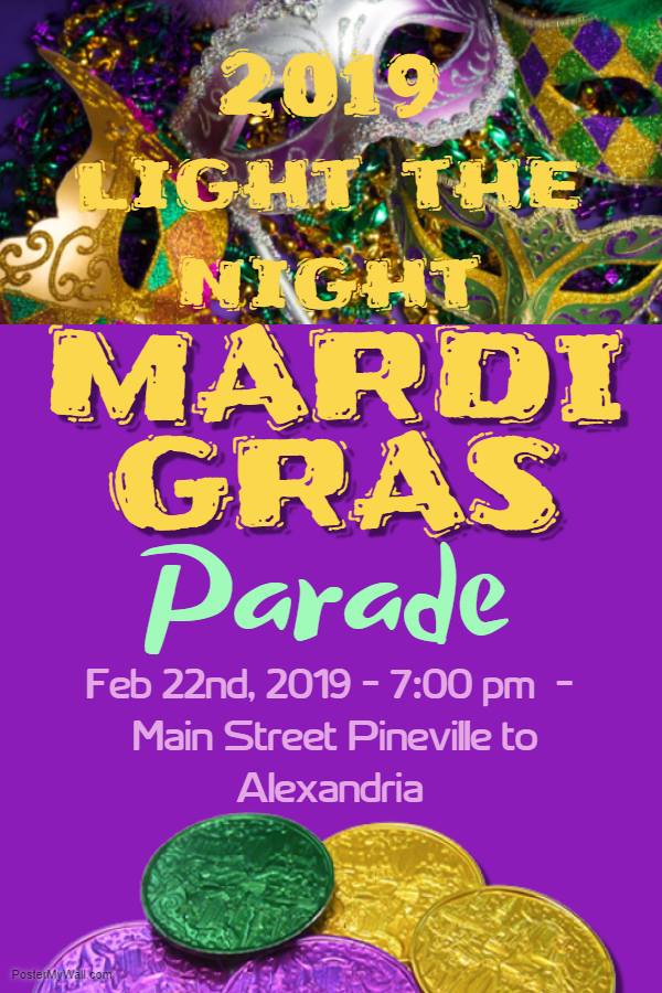2019 Mardi Gras Parade