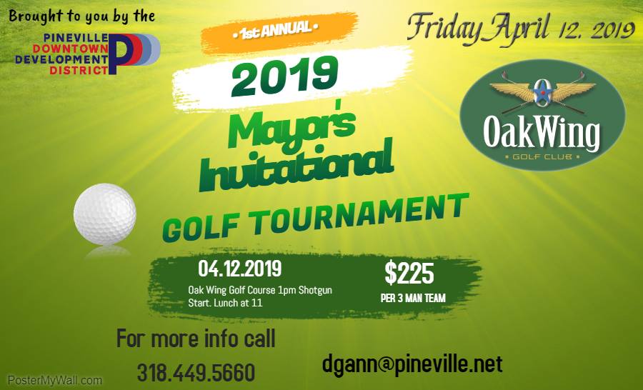 2019 Mayor's Invitational Golf Tournament
