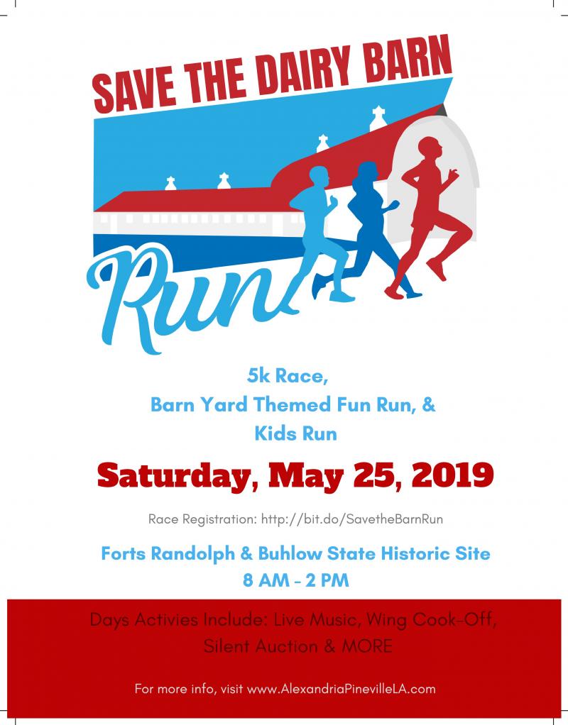 2019 Save the Dairy Barn Run