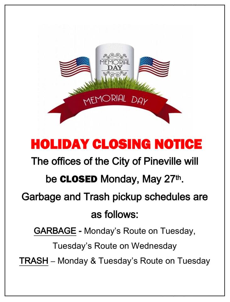 Memorial Day 2019