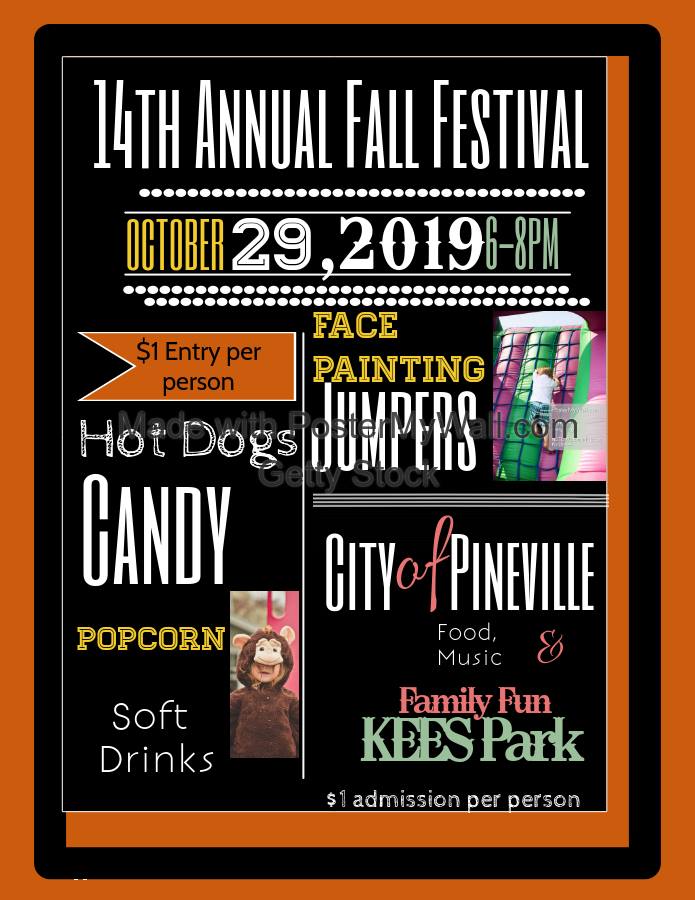 2019 Family Fall Festival