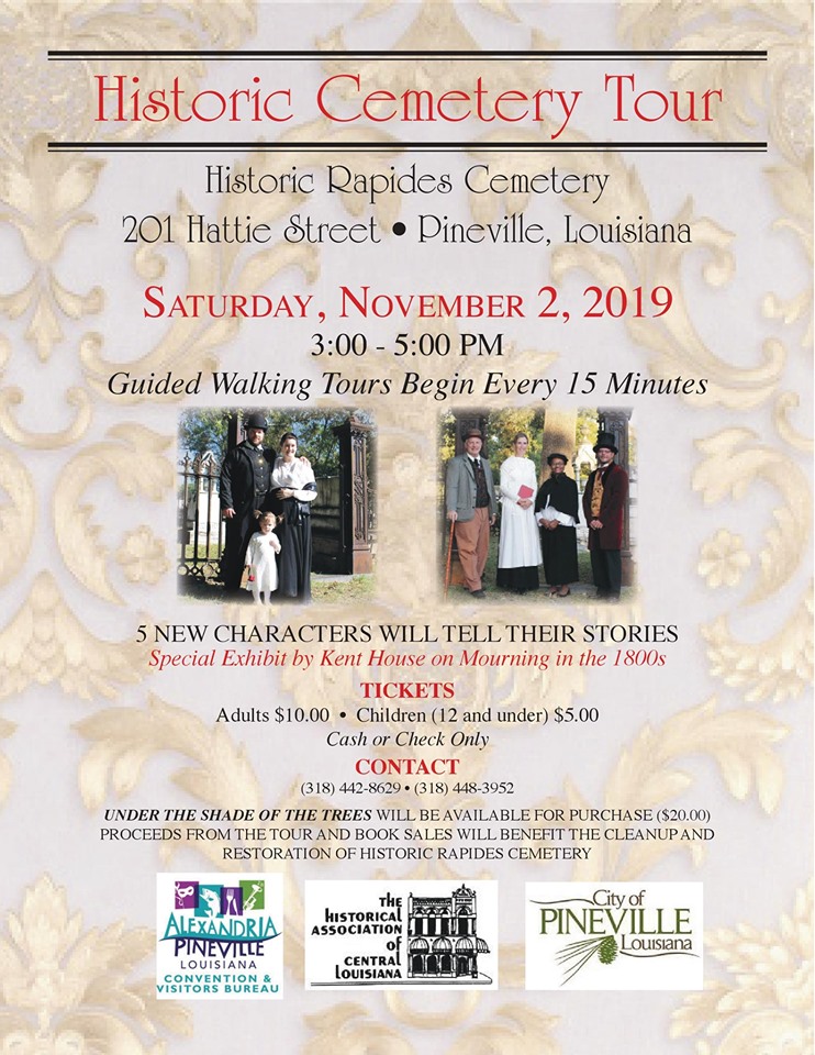 2019 Historic Cemetery Tour