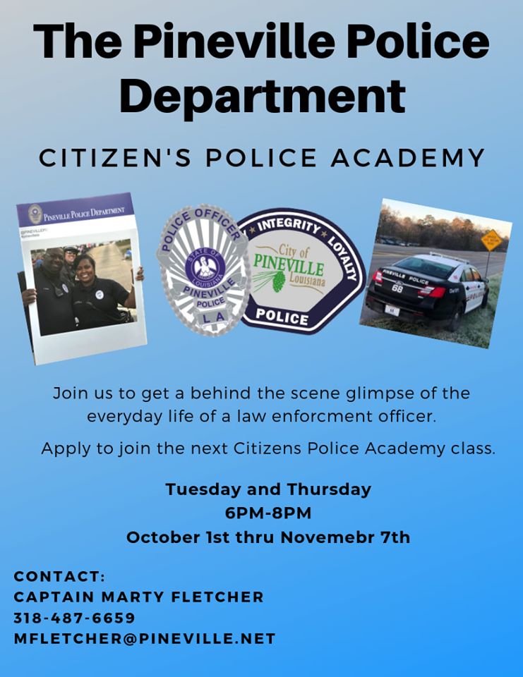 2019 Citizens Academy