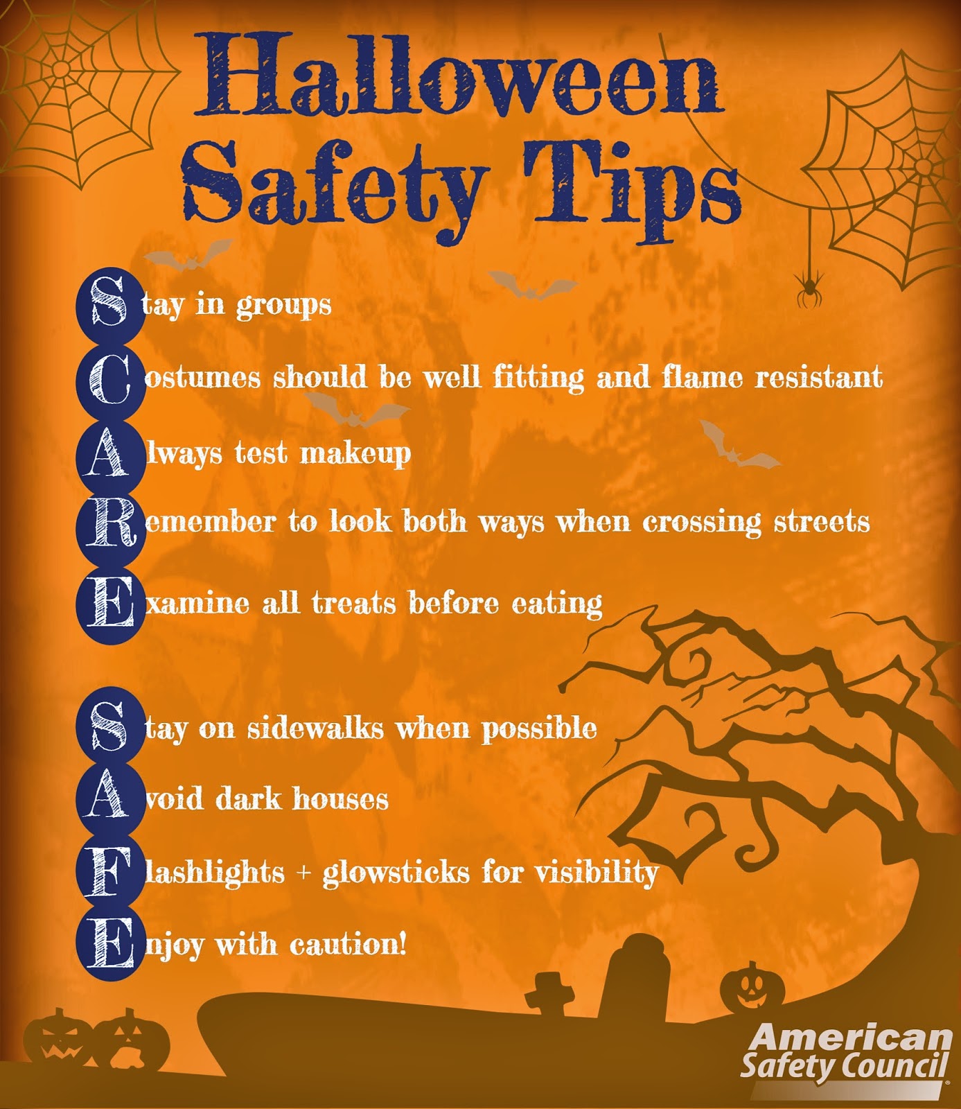 Halloween Safety Tips
