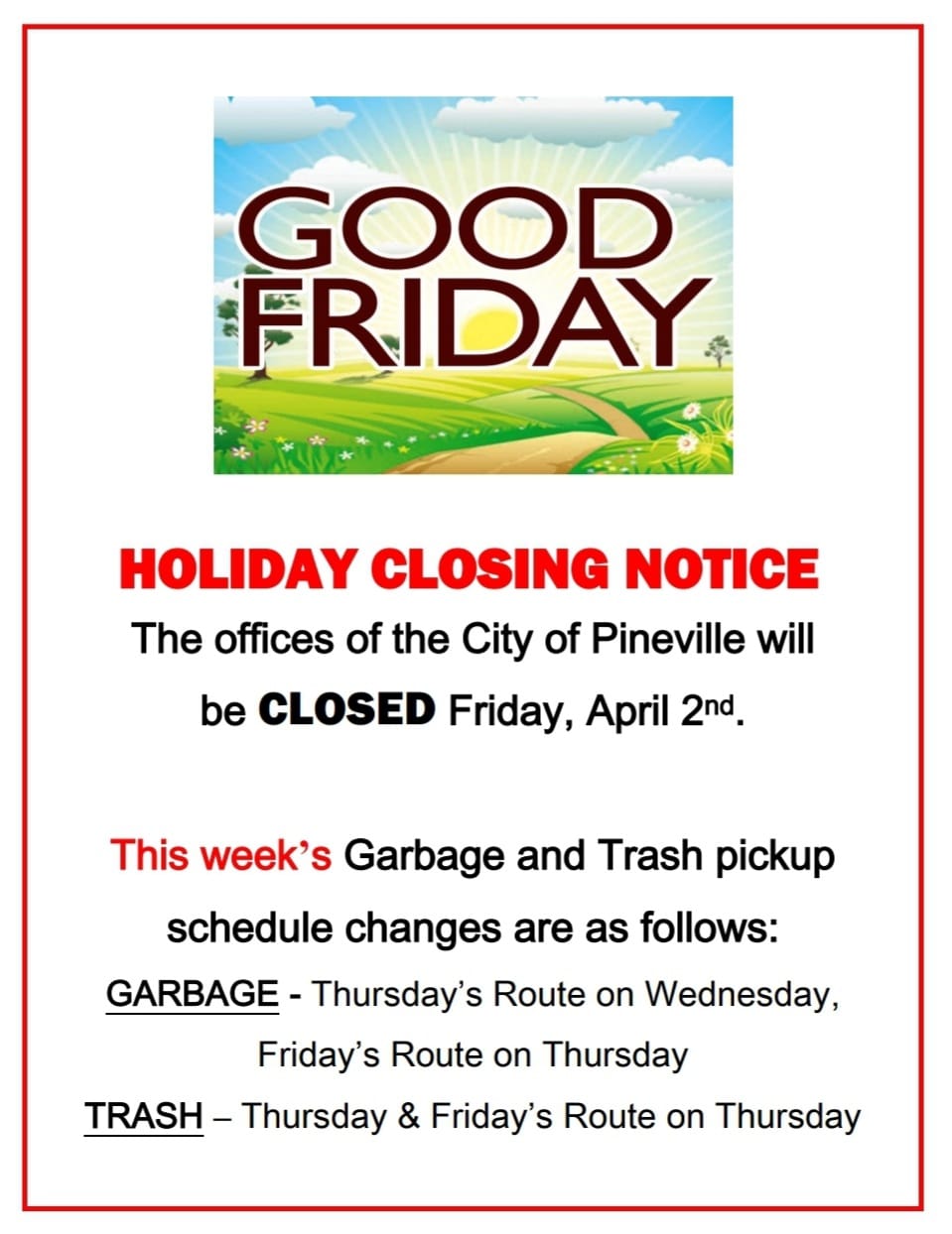 Good Friday