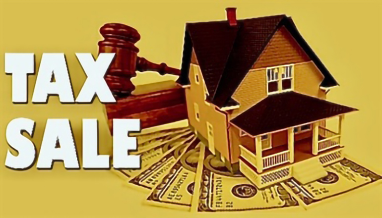 2024 Property Tax Sale - June 6 @ 10am