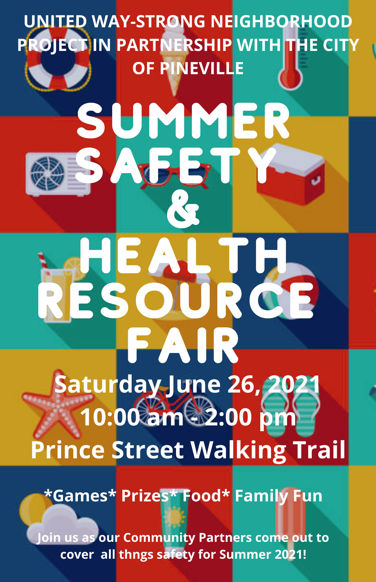 Summer Safety & Health Resource Fair