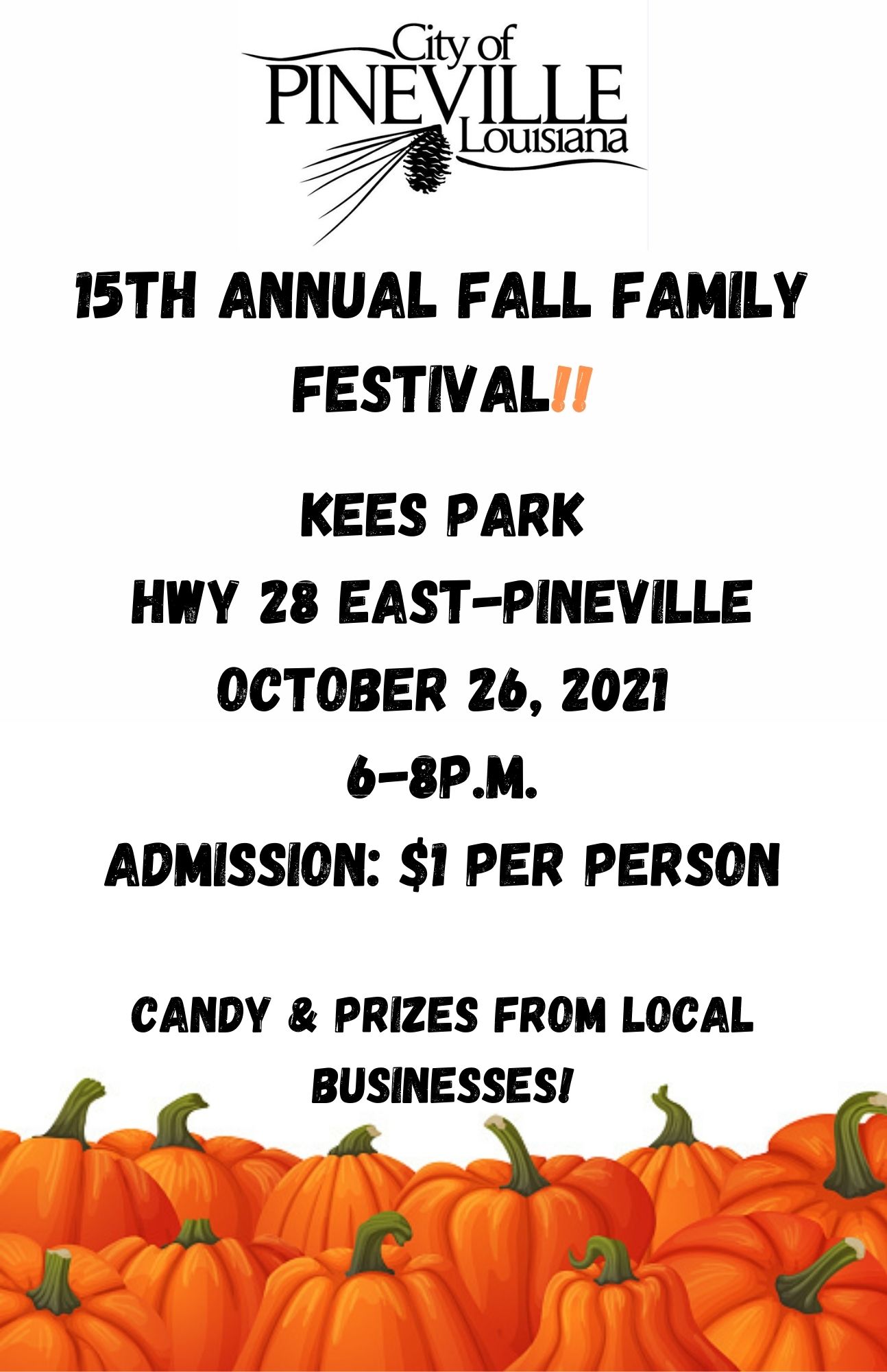 2021 Fall Family Festival