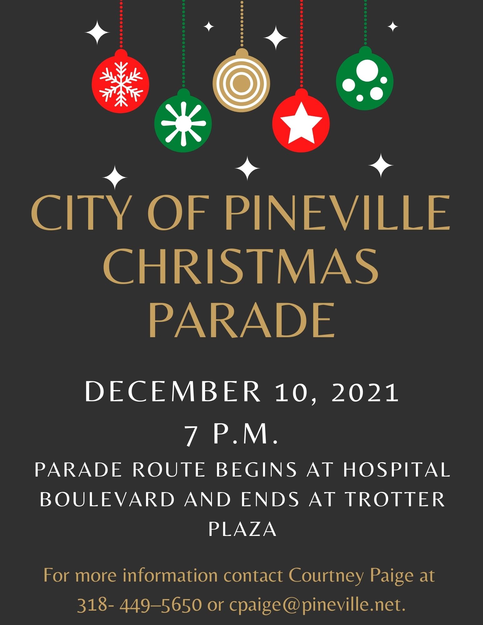 2021 Christmas Parade