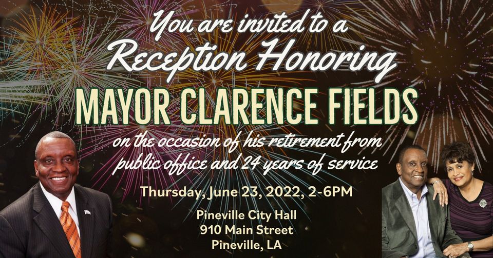 Mayor Fields Reception
