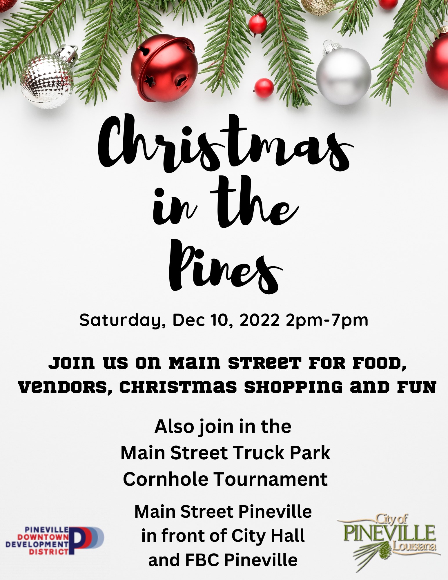 2022 Christmas In The Pines