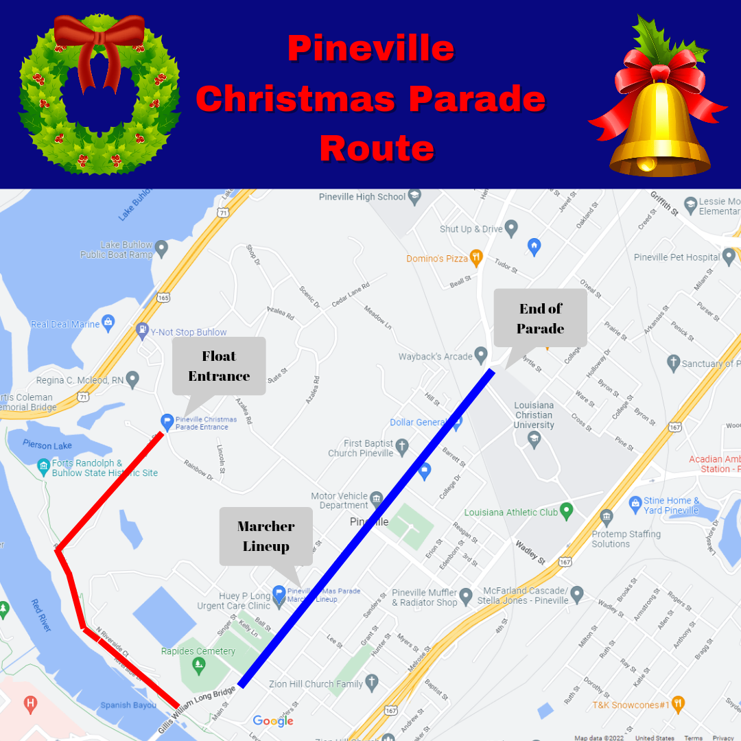 Pineville Christmas Parade 2024 Carly Crissie