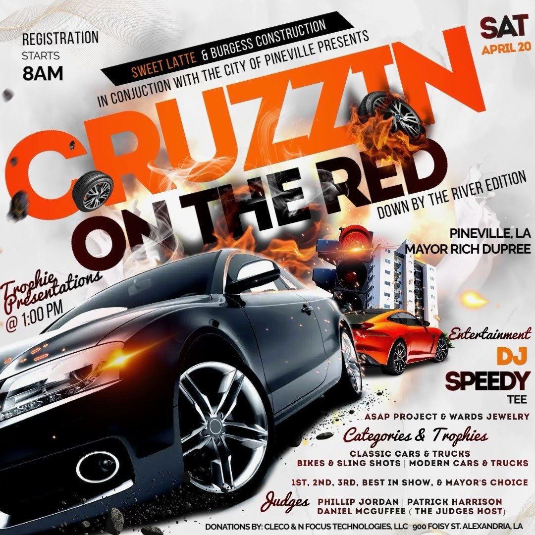 Cruzzin on the Red Car & Truck Show