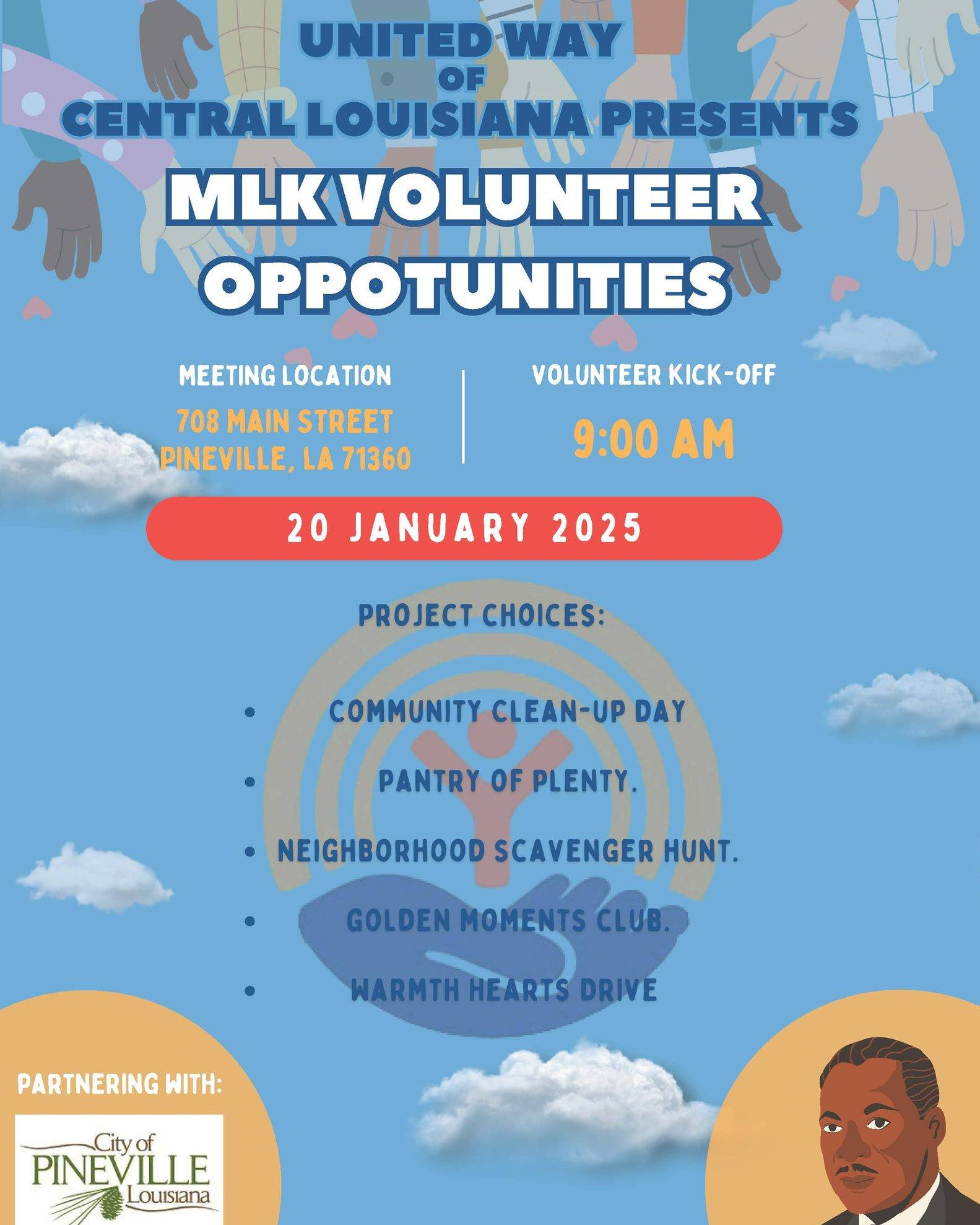 2025 United Way MLK Cleanup