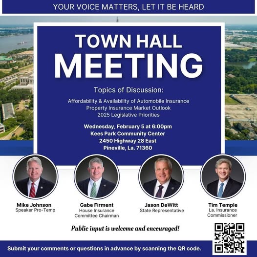 Insurance Town Hall