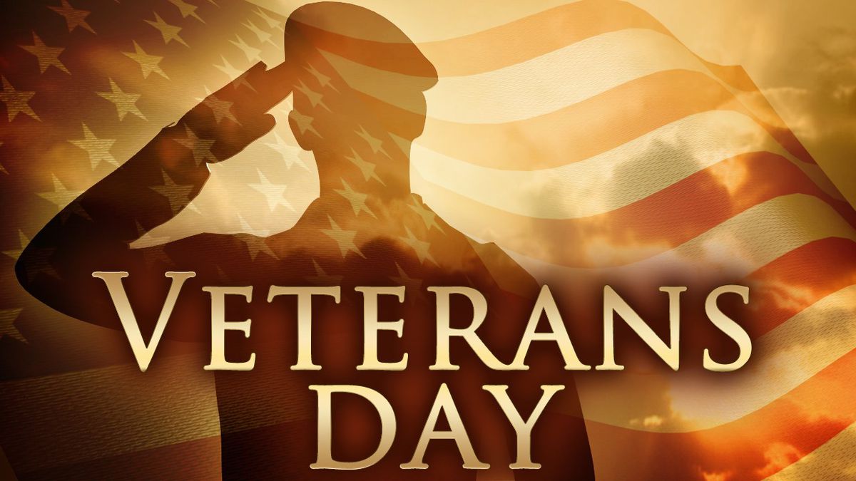 Photo: City Hall Closed -- Veterans Day