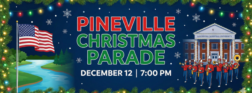 Christmas Parade - Dec 12 @ 7pm